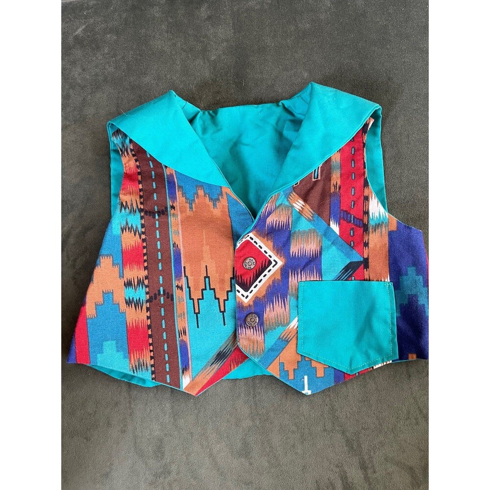 Vintage Western Handmade Vest